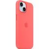 Чехол для мобильного телефона Apple iPhone 15 Silicone Case with MagSafe Guava (MT0V3ZM/A) изображение 6