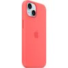 Чехол для мобильного телефона Apple iPhone 15 Silicone Case with MagSafe Guava (MT0V3ZM/A) изображение 6