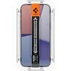 Стекло защитное Spigen Apple iPhone 15 Plus EZ FIT tR (2 Pack) (AGL06883) изображение 6