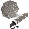 Зонт Knirps C.205 Medium Duomatic Dot Art Taupe (Kn95 8205 4902)