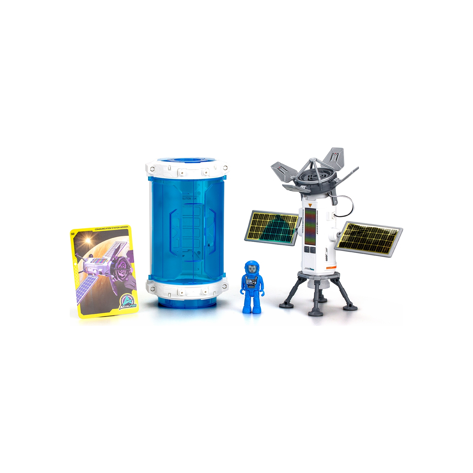 Ігровий набір Astropod з фігуркою – Місія Побудуй станцію зв'язку (80333) зображення 2