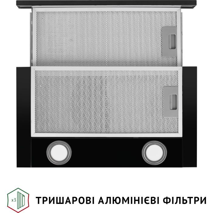 Вытяжка кухонная Perfelli TL 502 WH LED изображение 7