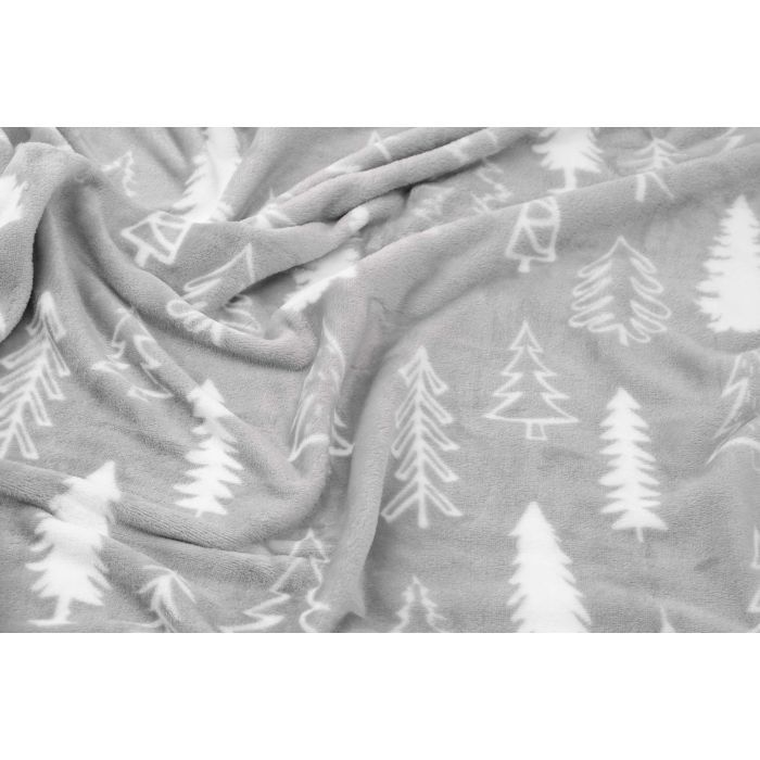 Плед Ardesto Flannel ялинки 160х200 см (ART0110PB) зображення 10