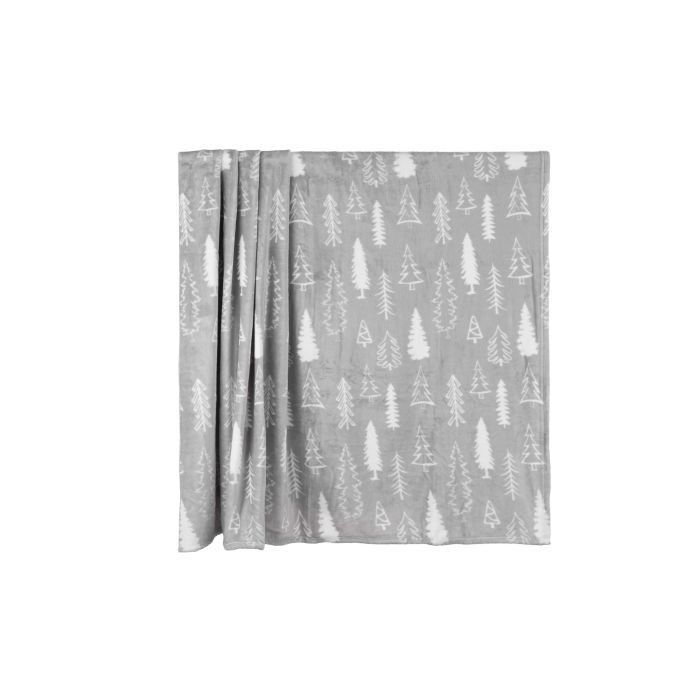 Плед Ardesto Flannel ялинки 160х200 см (ART0110PB) зображення 11