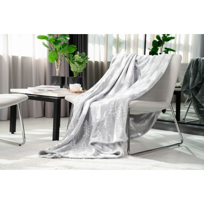 Плед Ardesto Flannel ялинки 160х200 см (ART0110PB) зображення 2
