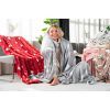 Плед Ardesto Flannel ялинки 160х200 см (ART0110PB) зображення 4