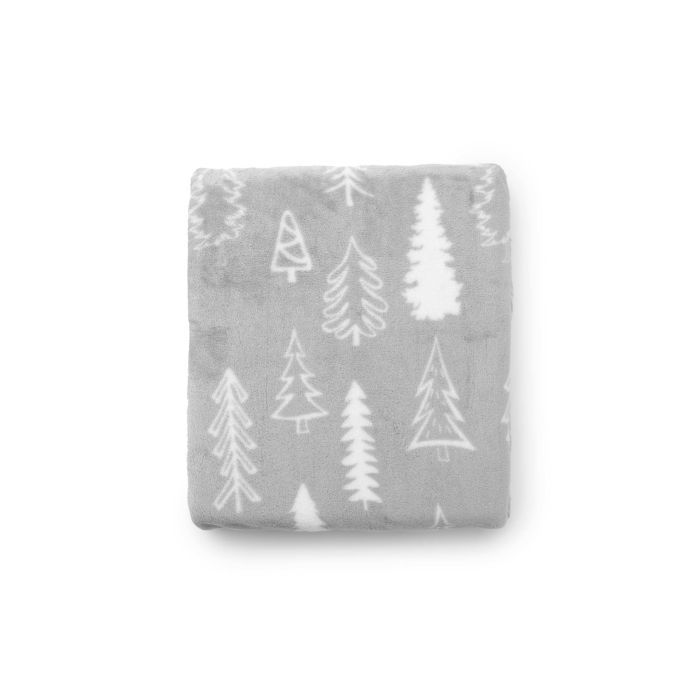 Плед Ardesto Flannel ялинки 160х200 см (ART0110PB) зображення 7