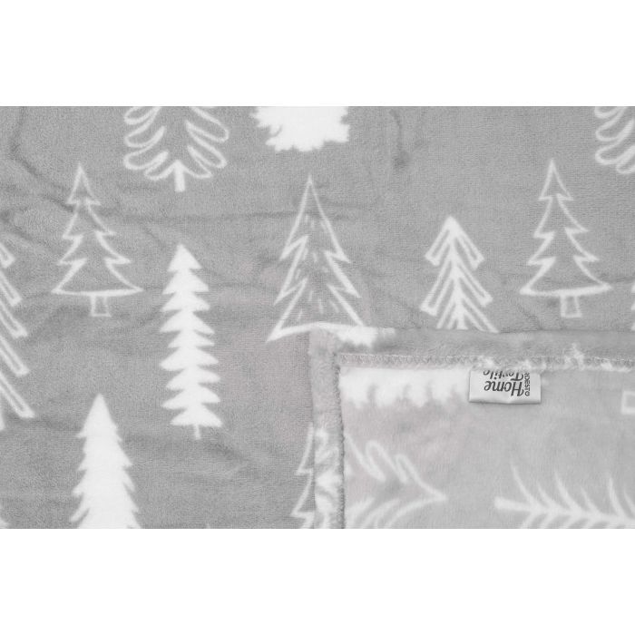 Плед Ardesto Flannel ялинки 160х200 см (ART0110PB) зображення 8