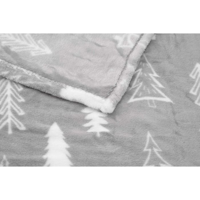Плед Ardesto Flannel ялинки 160х200 см (ART0110PB) зображення 9