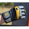 Перчатки для фитнеса MadMax MFG-880 Signature Black/Grey/Yellow XXL (MFG-880_XXL) изображение 2