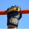 Перчатки для фитнеса MadMax MFG-880 Signature Black/Grey/Yellow XXL (MFG-880_XXL) изображение 8