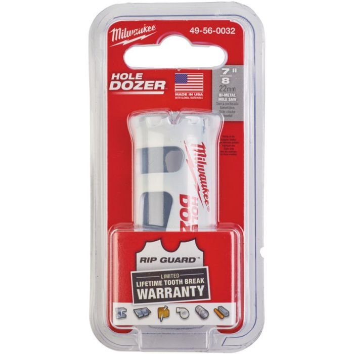 Коронка Milwaukee Bi-Metal 33мм (49560067) изображение 2