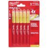 Набір маркерів Milwaukee текстмаркерів InkZAll жовтий, 5шт (48223201)