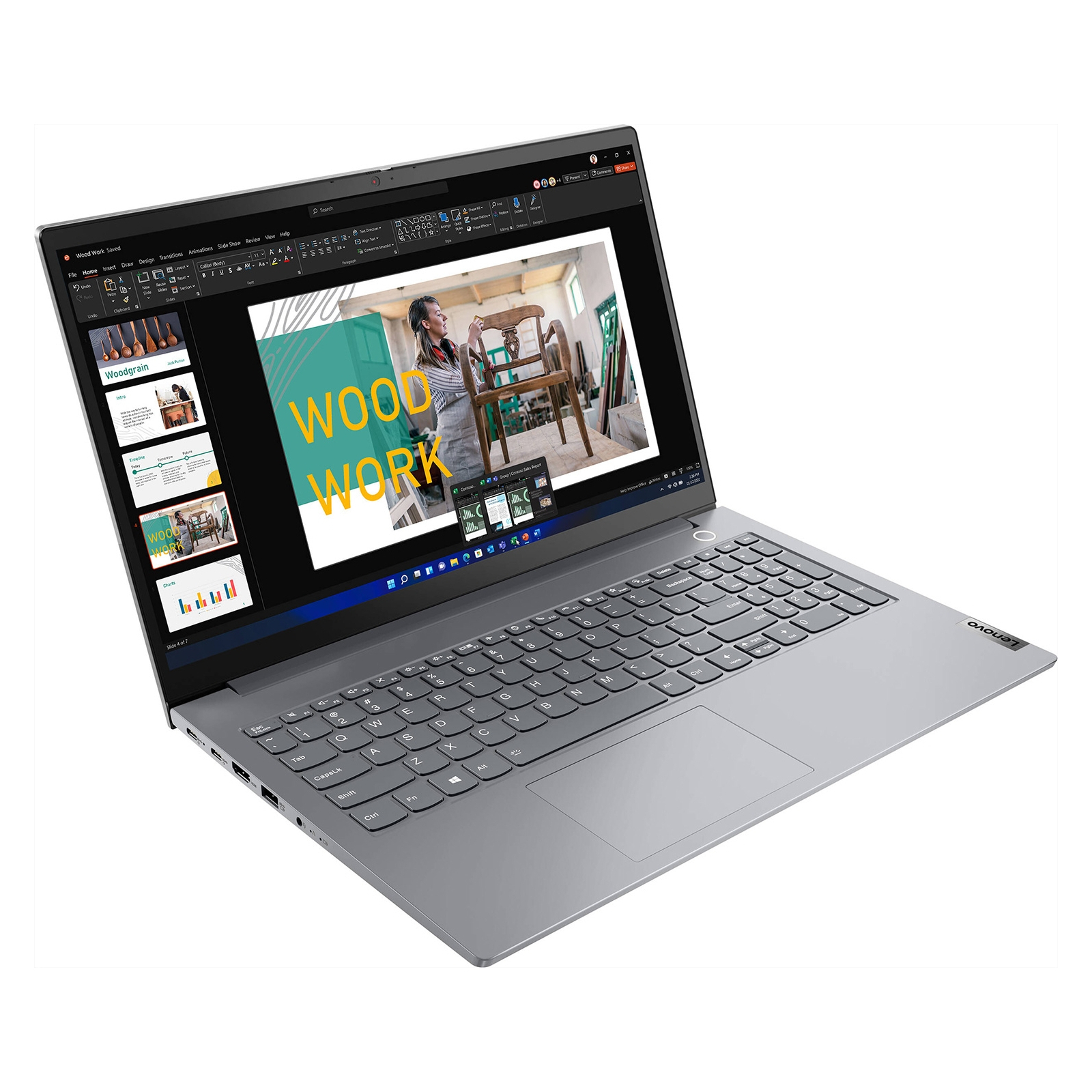 Ноутбук Lenovo ThinkBook 15 G4 ABA (21DLS00W00-3Y) зображення 2