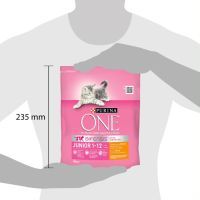 Сухой корм для кошек Purina One Junior с курицей и цельными злаками 450 г (5000161019656) изображение 3