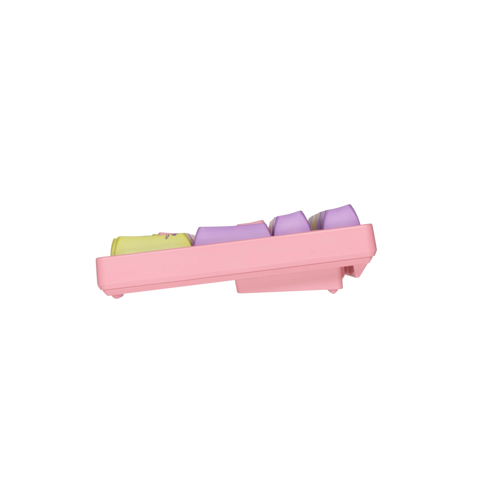 Клавиатура Akko 3098S Patrick 98Key CS Sponge Hot-swappable USB UA RGB Pink (6925758613910) изображение 10