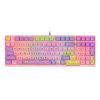 Клавиатура Akko 3098S Patrick 98Key CS Sponge Hot-swappable USB UA RGB Pink (6925758613910) изображение 3