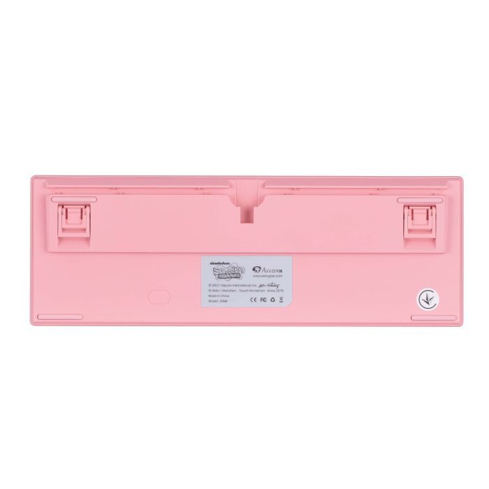 Клавиатура Akko 3098S Patrick 98Key CS Sponge Hot-swappable USB UA RGB Pink (6925758613910) изображение 4