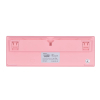 Клавиатура Akko 3098S Patrick 98Key CS Sponge Hot-swappable USB UA RGB Pink (6925758613910) изображение 4