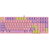 Клавіатура Akko 3098S Patrick 98Key CS Sponge Hot-swappable USB UA RGB Pink (6925758613910)
