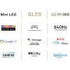 Телевізор TCL 50C805 зображення 4