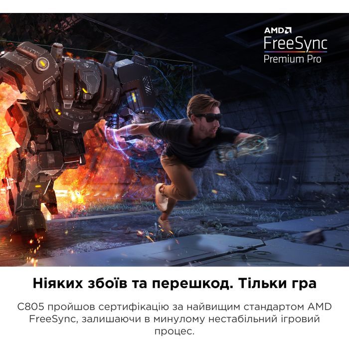 Телевізор TCL 50C805 зображення 9