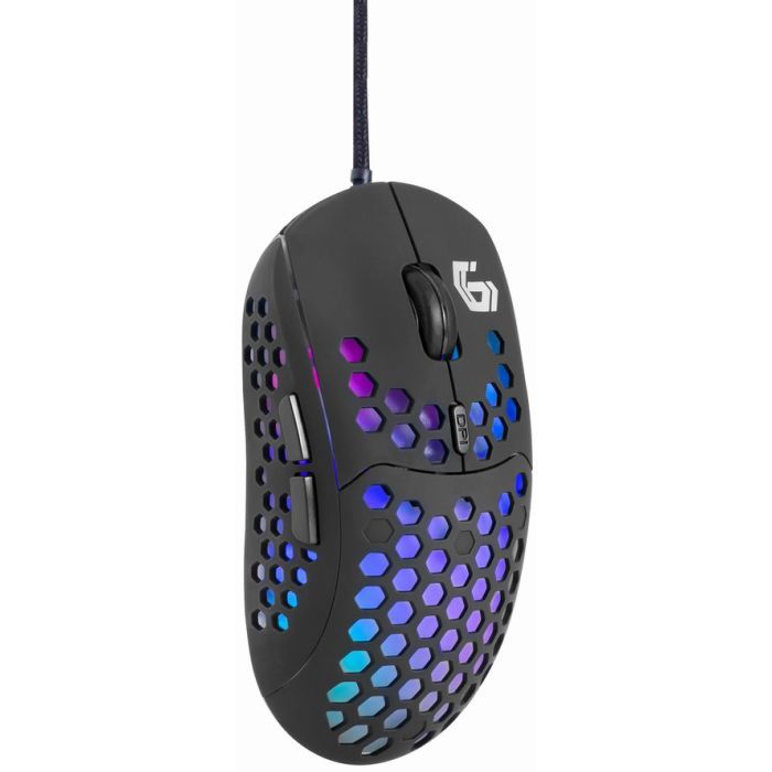 Мышка Gembird Ragnar RX400 USB RGB Black (MUSG-RAGNAR-RX400) изображение 2