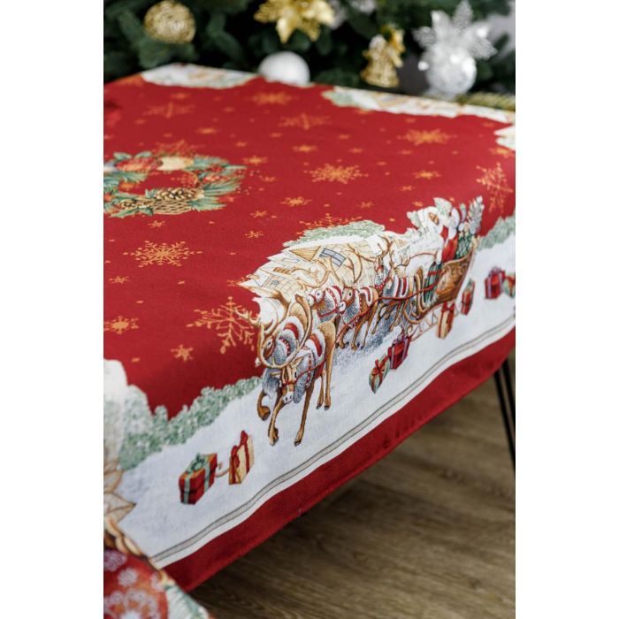 Скатерть Прованс гобеленовая PRESENT 135х240 см (4823093450585) изображение 2