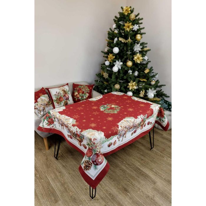 Скатерть Прованс гобеленовая PRESENT 135х240 см (4823093450585) изображение 5