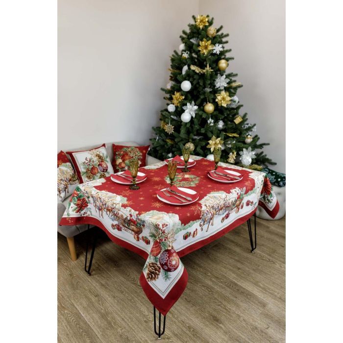 Скатерть Прованс гобеленовая PRESENT 135х240 см (4823093450585) изображение 6