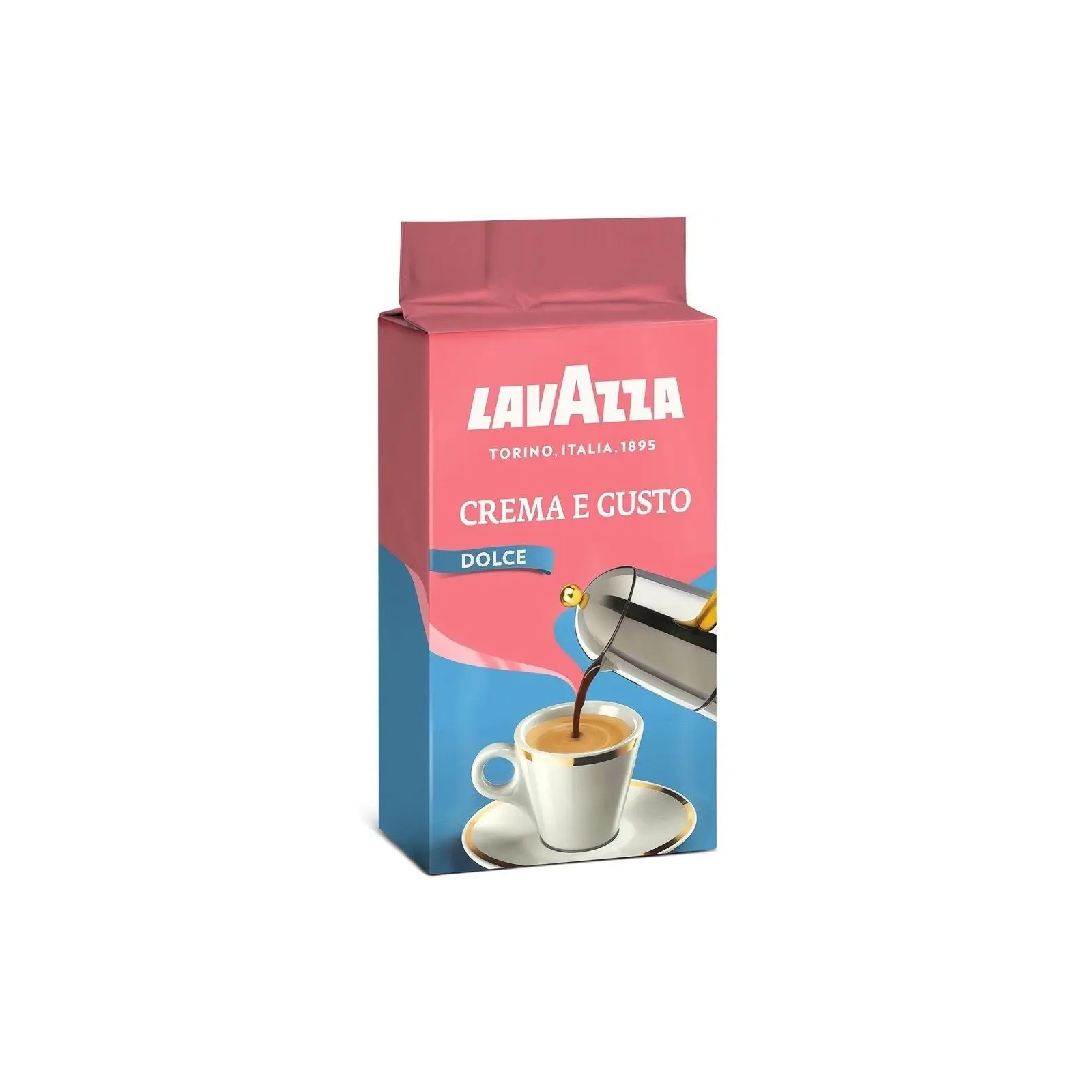 Кофе Lavazza Crema&Gusto Dolce молотый 250 г (8000070037304)