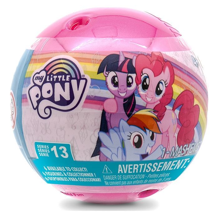 Фигурка Mash'ems Игрушка-сюрприз в шаре – Мой маленький пони (51646)