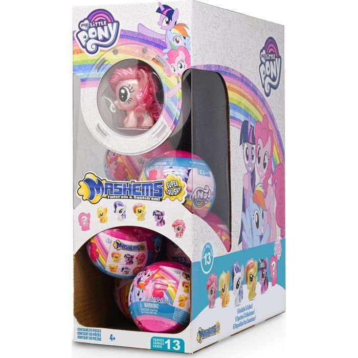 Фигурка Mash'ems Игрушка-сюрприз в шаре – Мой маленький пони (51646) изображение 5