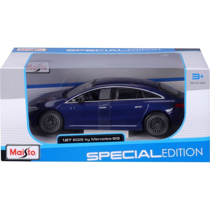 Машина Maisto Mercedes-Benz EQS 2022 1:24 Синий металлик (32902 met. blue)