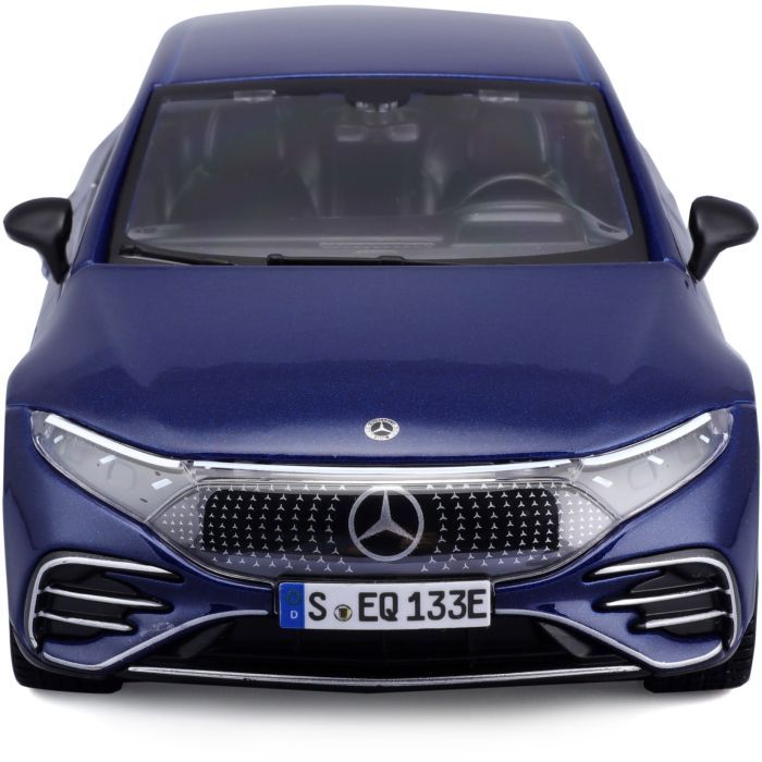 Машина Maisto Mercedes-Benz EQS 2022 1:24 Синий металлик (32902 met. blue) изображение 4