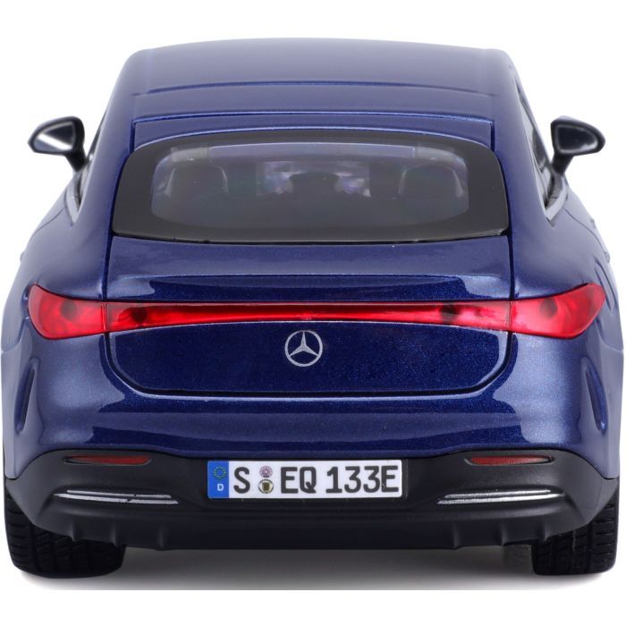 Машина Maisto Mercedes-Benz EQS 2022 1:24 Синий металлик (32902 met. blue) изображение 5