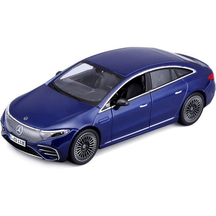Машина Maisto Mercedes-Benz EQS 2022 1:24 Синий металлик (32902 met. blue) изображение 6