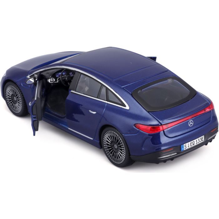 Машина Maisto Mercedes-Benz EQS 2022 1:24 Синий металлик (32902 met. blue) изображение 8