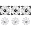 Кулер для корпуса ThermalTake SWAFAN 14 RGB Radiator Fan TT Premium Edition 3 Pack/Fan/14025 (CL-F138-PL14SW-A) изображение 10