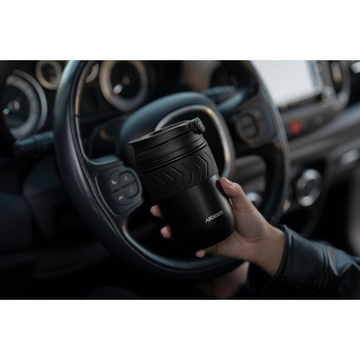 Термокружка Ardesto Cosy 400 мл Бежева (AR2640B) зображення 2
