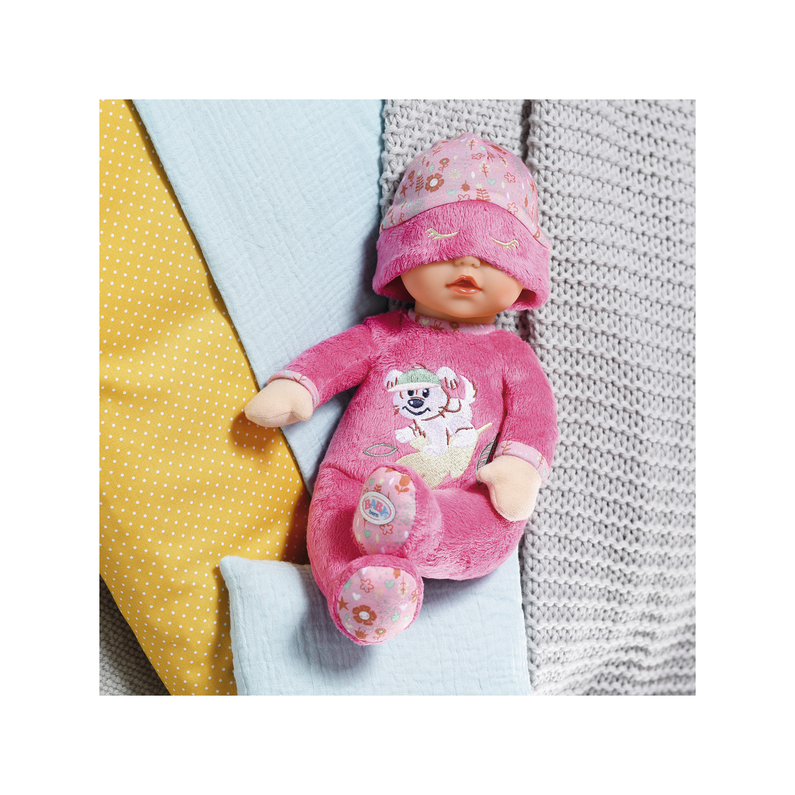 Пупс Zapf Baby Born серии For babies - Маленькая соня 30 см (833674) изображение 5