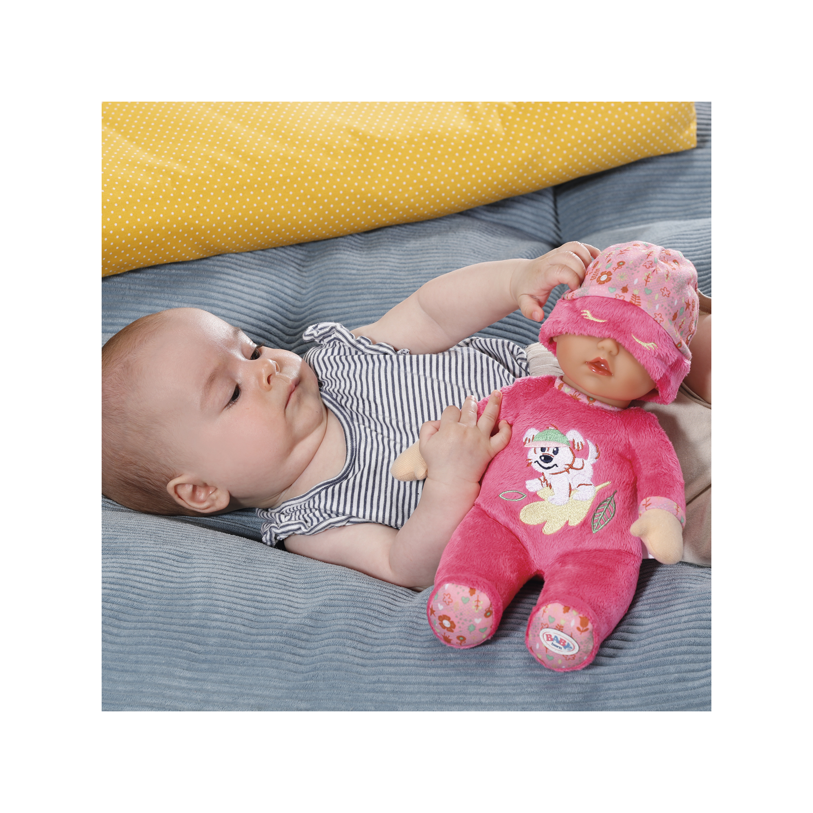 Пупс Zapf Baby Born серии For babies - Маленькая соня 30 см (833674) изображение 7