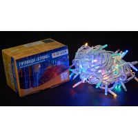 Гирлянда Delux STRING flash 100LED 10 м мульти/белый IP44 EN (90012974) изображение 2