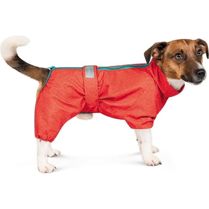 Комбинезон для животных Pet Fashion "RAIN" M2 (красный) (4823082425662)