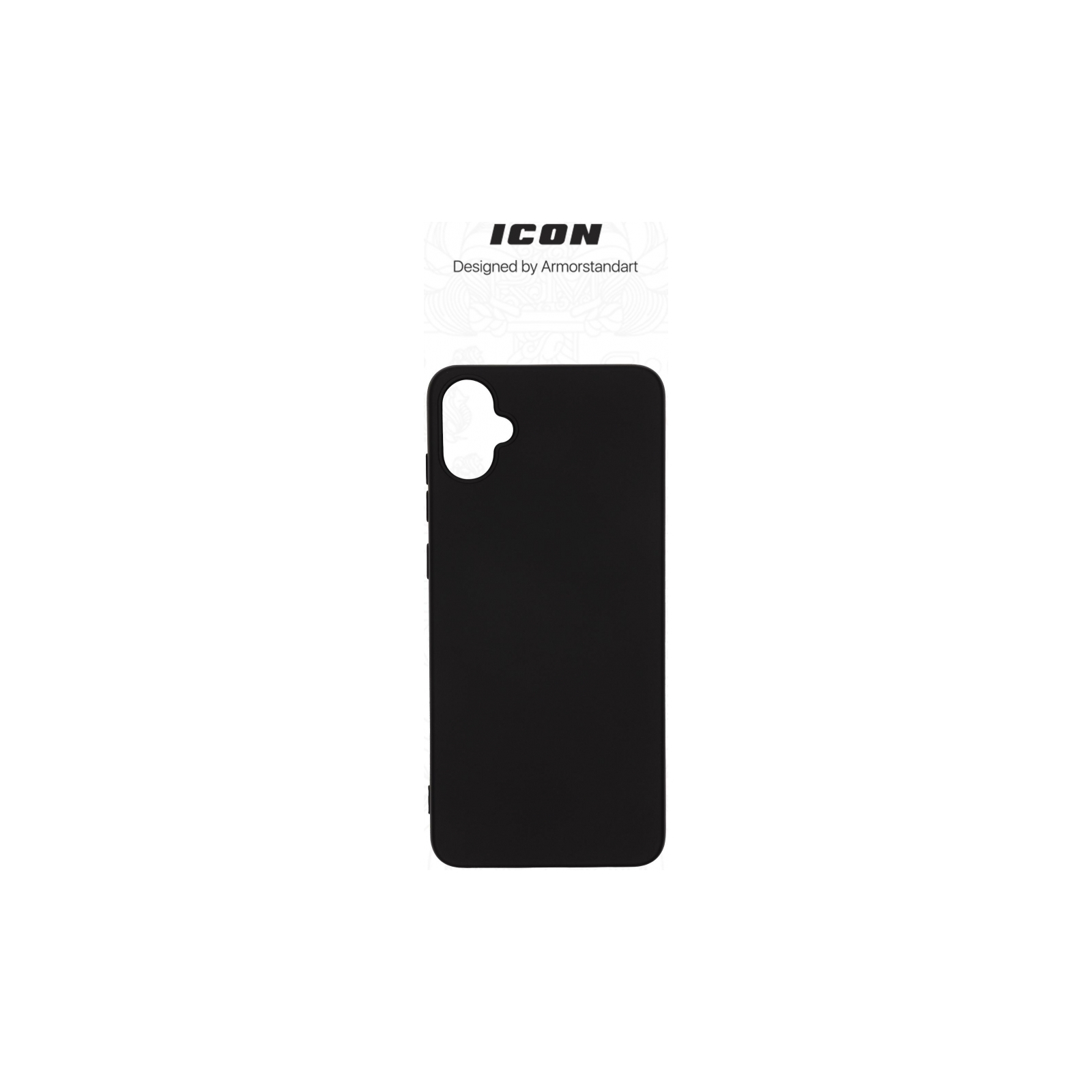 Чохол до мобільного телефона Armorstandart ICON Case Samsung A05 (A055) Black (ARM71801) зображення 3