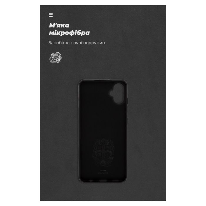 Чехол для мобильного телефона Armorstandart ICON Case Samsung A05 (A055) Red (ARM71803) изображение 4