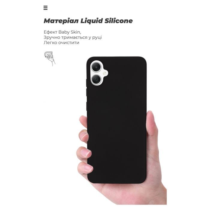 Чехол для мобильного телефона Armorstandart ICON Case Samsung A05 (A055) Red (ARM71803) изображение 7