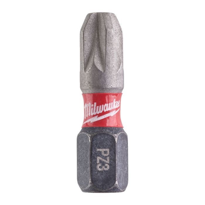 Набор бит Milwaukee SHOCKWAVE, PZ3, 25мм, 25шт (4932430869) изображение 2