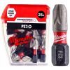 Набор бит Milwaukee SHOCKWAVE, PZ3, 25мм, 25шт (4932430869) изображение 3