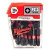 Набор бит Milwaukee SHOCKWAVE, PZ3, 25мм, 25шт (4932430869) изображение 4